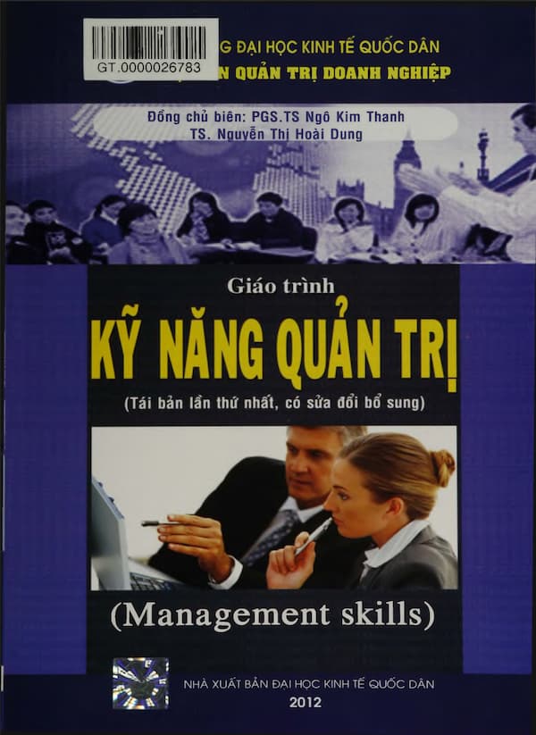 Giáo trình Kỹ năng quản trị