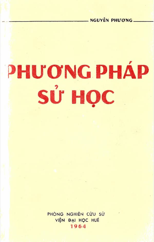 Phương pháp sử Học