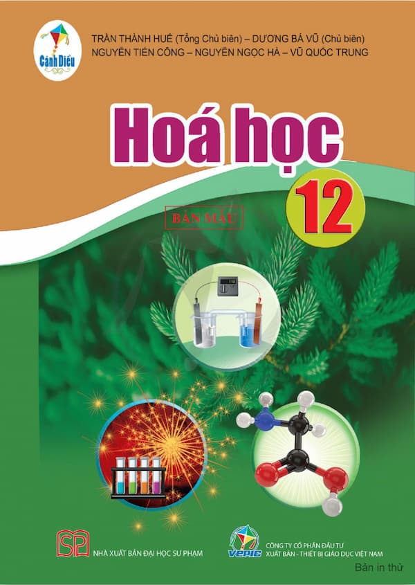 Hóa học 12 – Cánh diều