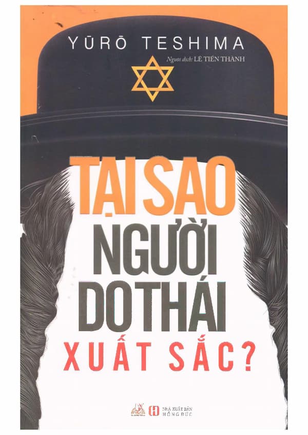 Tại sao người Do Thái xuất sắc