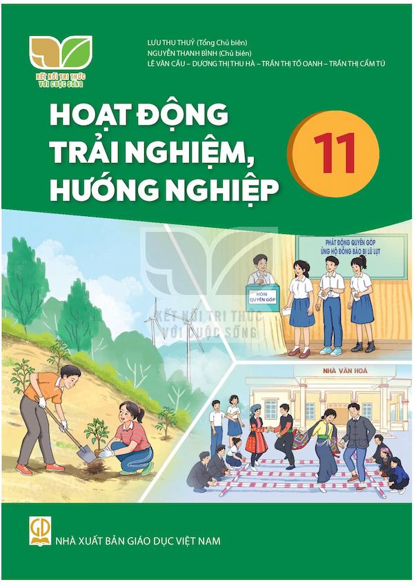 Hoạt Động Trải Nghiệm, Hướng Nghiệp 11 – Kết Nối Tri Thức Với Cuộc Sống