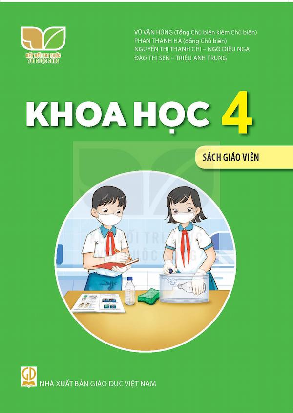 Sách Giáo Viên Khoa Học 4 – Kết Nối Tri Thức Với Cuộc Sống