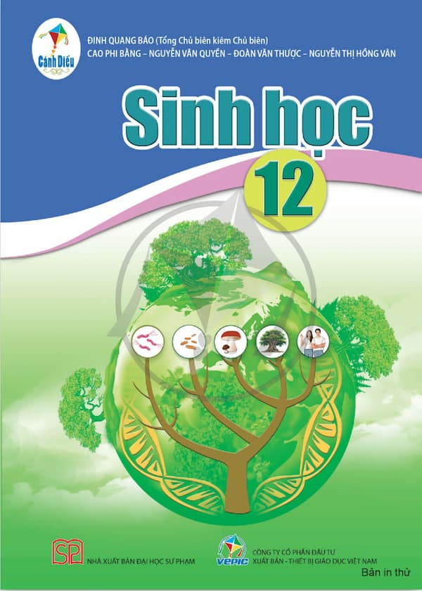 Sinh học 12 – Cánh diều