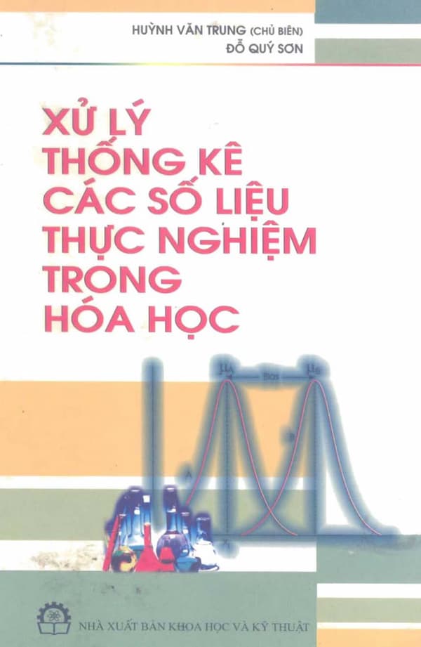 Xử Lý Thống Kê Các Số Liệu Thực Nghiệm Trong Hoá Học