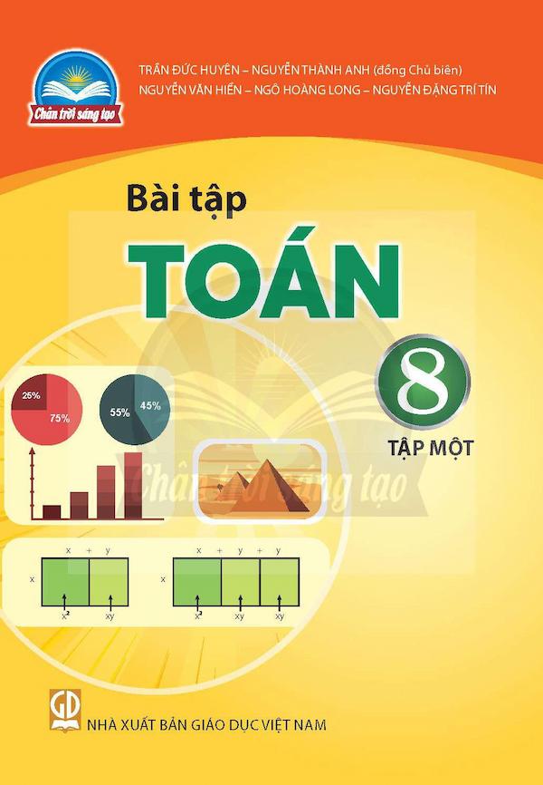 Bài Tập Toán 8 Tập Một – Chân Trời Sáng Tạo