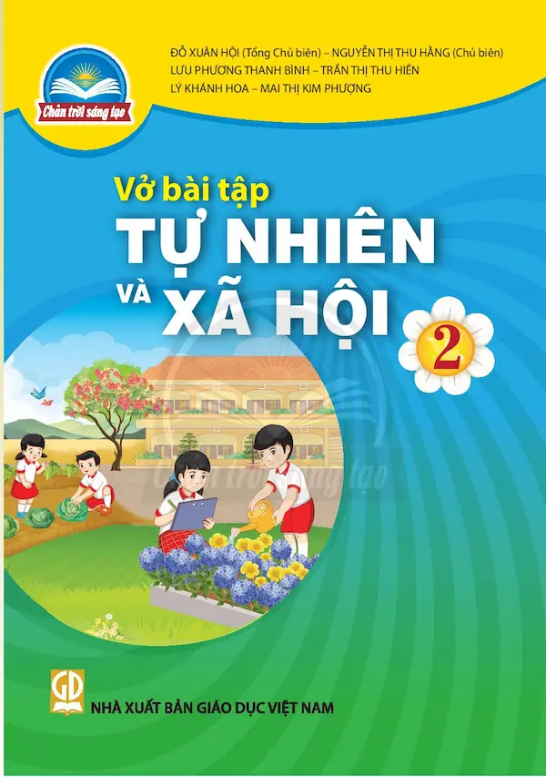 Vở Bài Tập Tự Nhiên Và Xã Hội 2 – Chân Trời Sáng Tạo