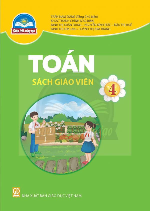 Sách Giáo Viên Toán 4 – Chân Trời Sáng Tạo