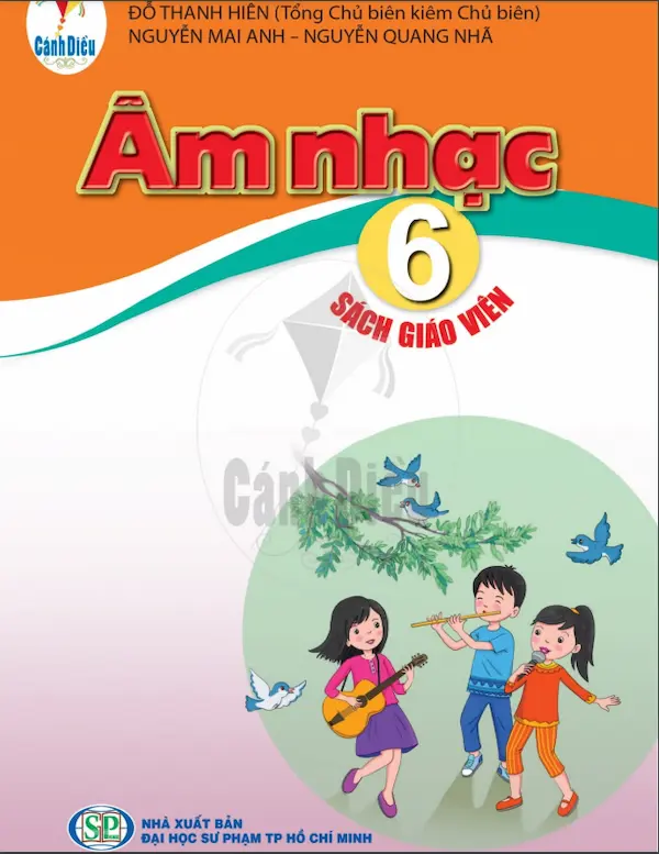 Sách giáo viên Âm nhạc 6 – Cánh diều