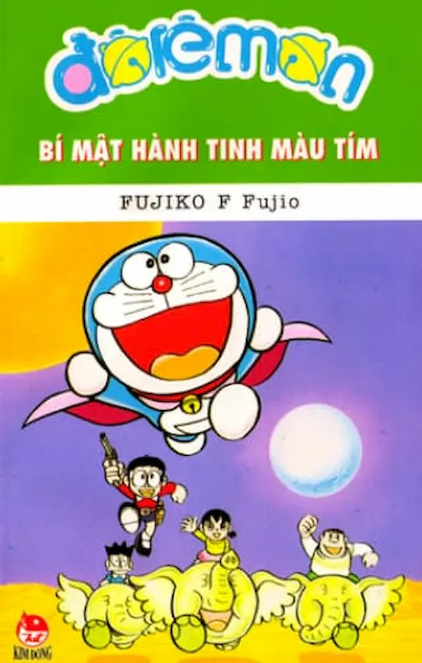 Doraemon Truyện Dài Tập 2: Bí Mật Hành Tinh Màu Tím