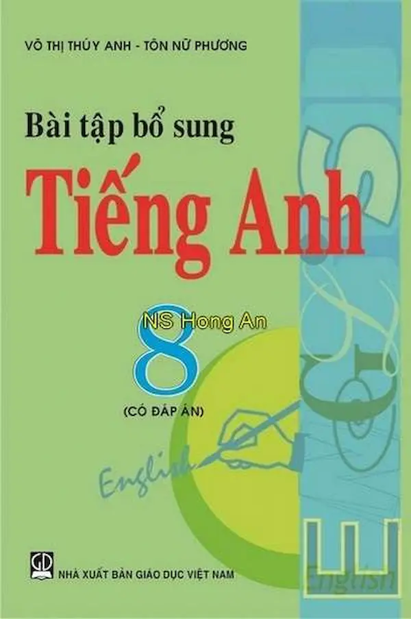 Bài Tập Bổ Sung Tiếng Anh 8