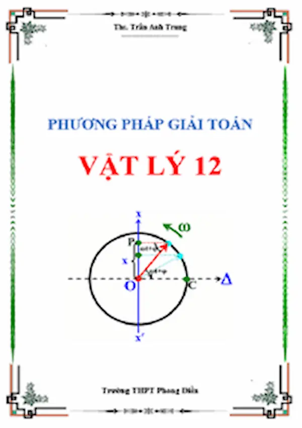 Phương pháp giải toán Vật lý 12