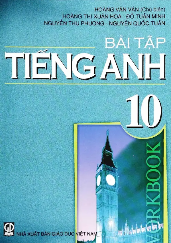 Bài tập Tiếng Anh 10