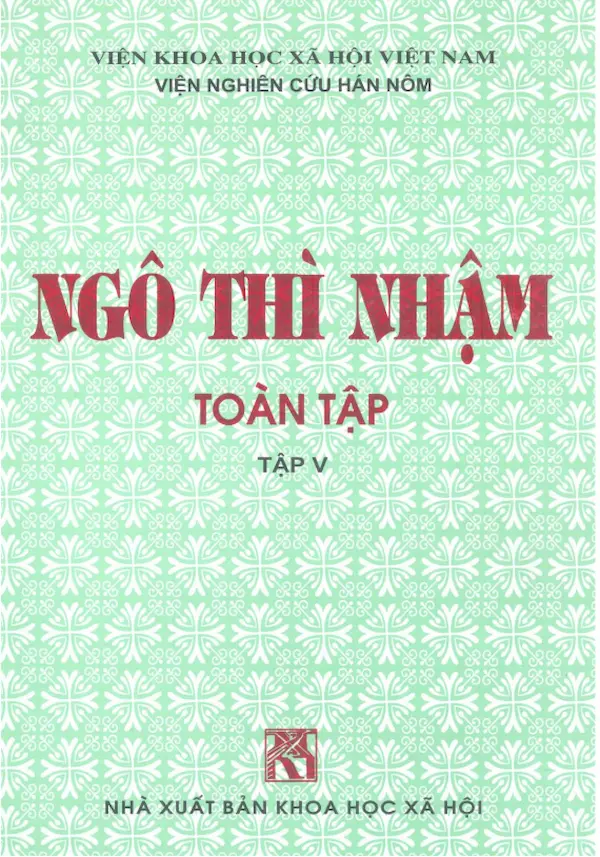 Ngô Thì Nhậm Toàn Tập – Tập 5