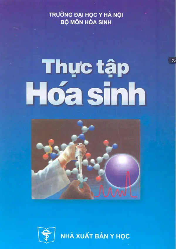 Thực tập hoá sinh