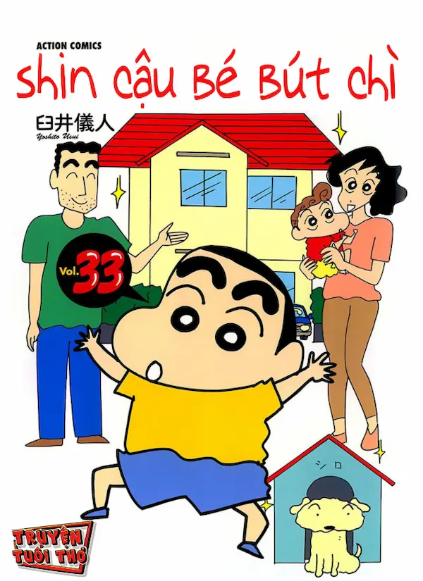 Shin cậu bé bút chì – Tập 33