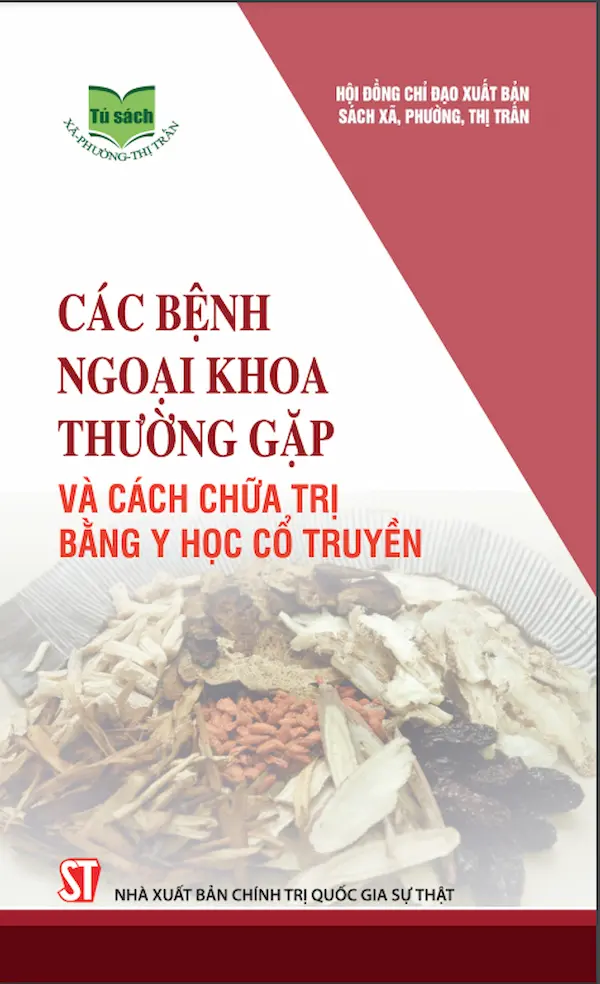 Các Bệnh Ngoại Khoa Thường Gặp Và Cách Chữa Trị Bằng Y Học Cổ Truyền