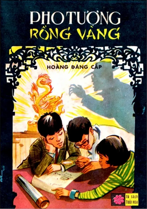 Pho tượng rồng vàng