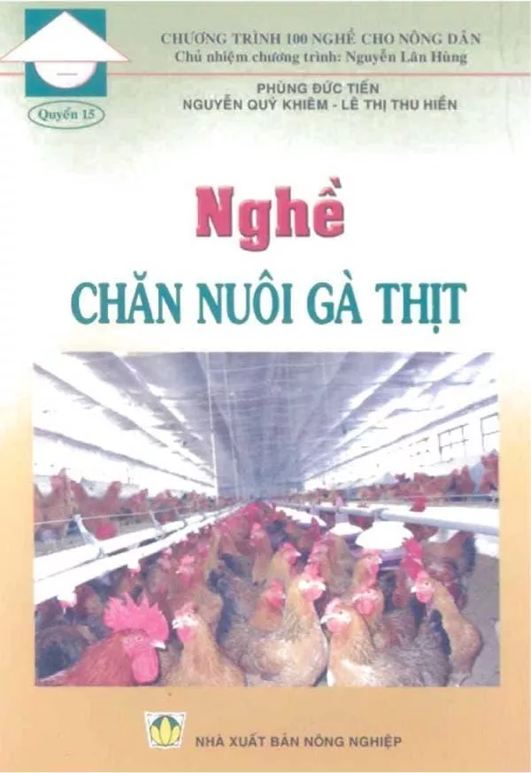 Nghề chăn nuôi gà thịt