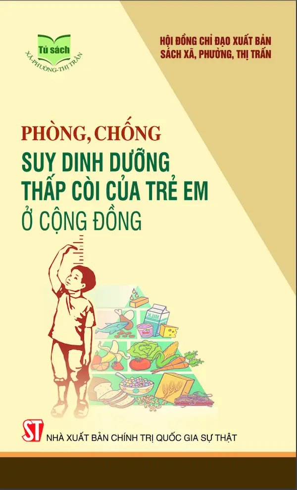 Phòng, Chống Suy Dinh Dưỡng Thấp Còi Của Trẻ Em Ở Cộng Đồng