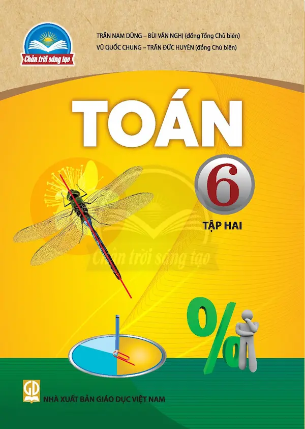 Toán 6 Tập Hai – Chân Trời Sáng Tạo