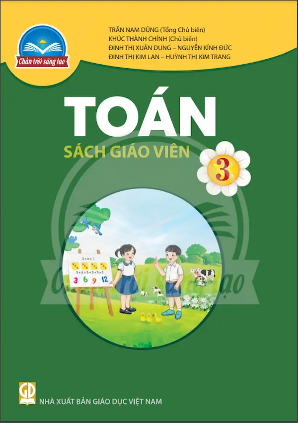 Sách Giáo Viên Toán 3 – Chân Trời Sáng Tạo