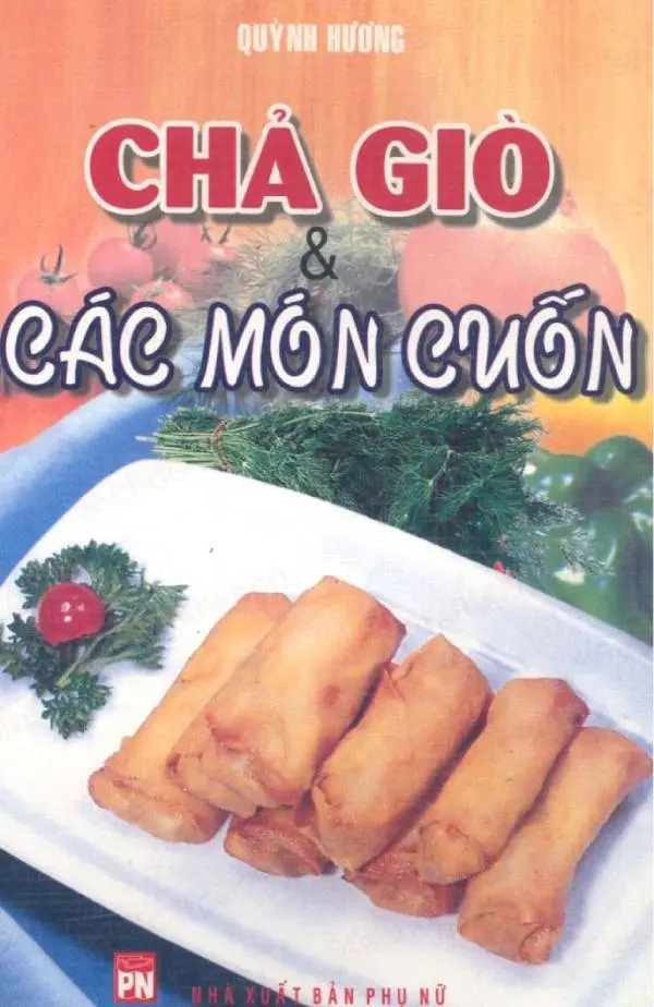 Chả giò các món cuốn