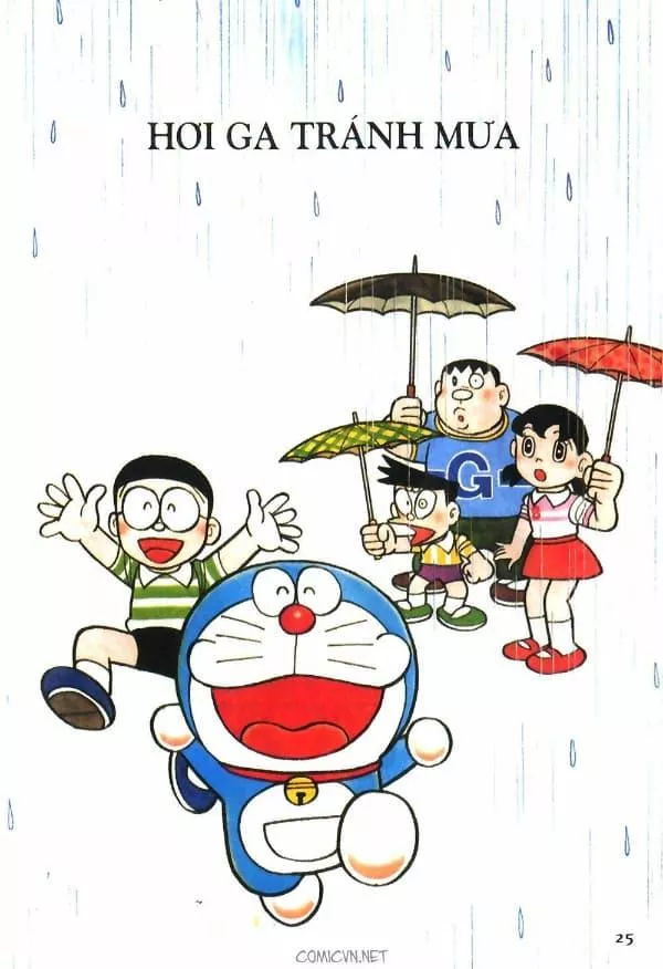 Doraemon màu Phần 8