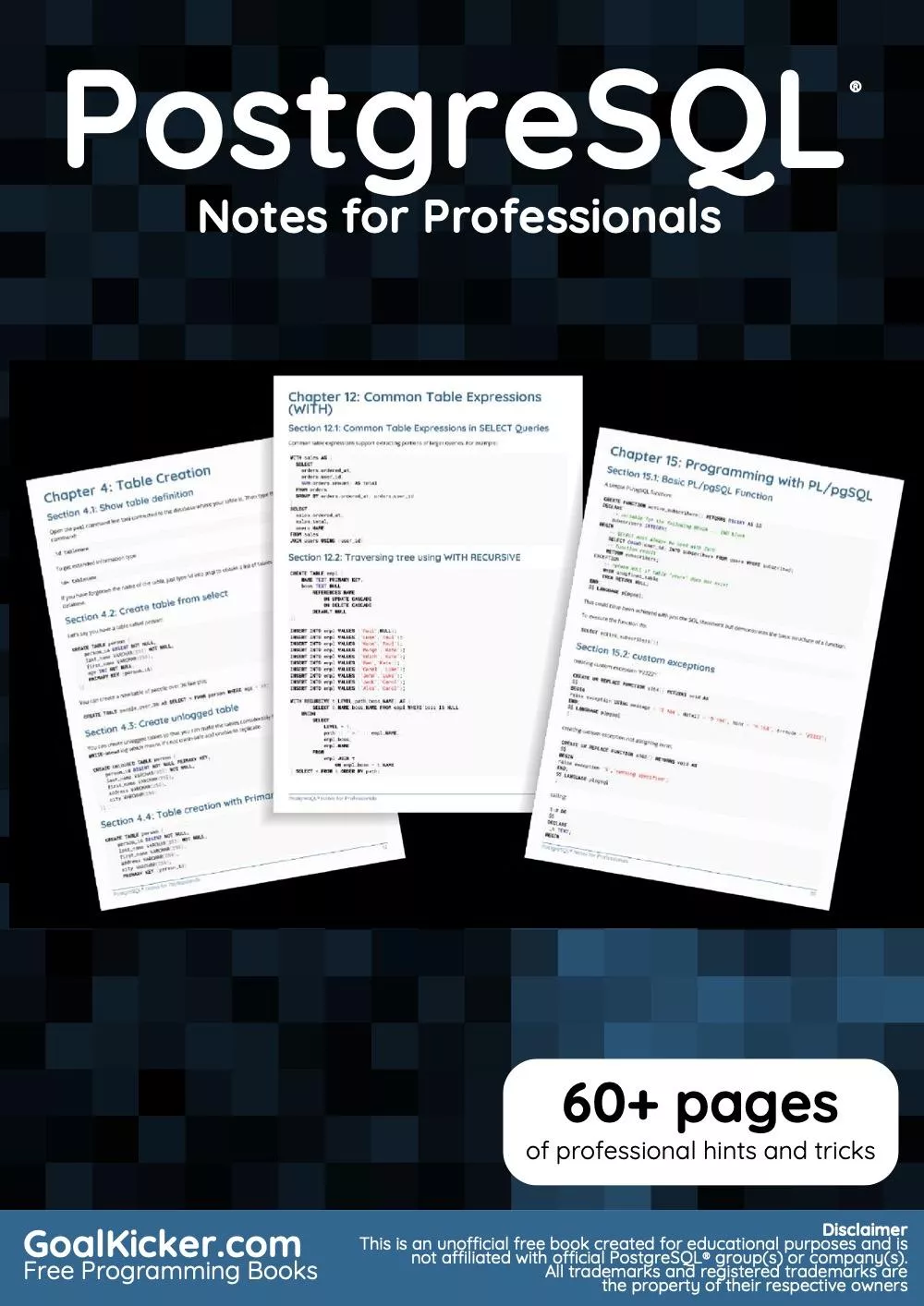 PostgreSQL Notes for Professionals