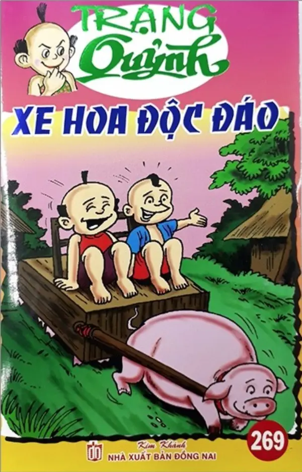 Trạng Quỷnh Tập 269: Xe Hoa Độc Đáo