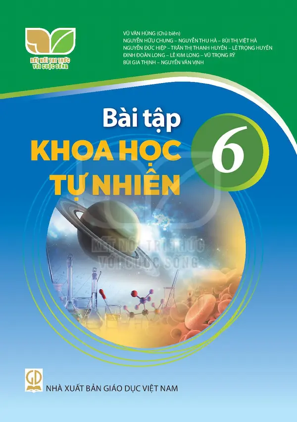 Bài Tập Khoa Học Tự Nhiên 6 – Kết Nối Tri Thức Với Cuộc Sống