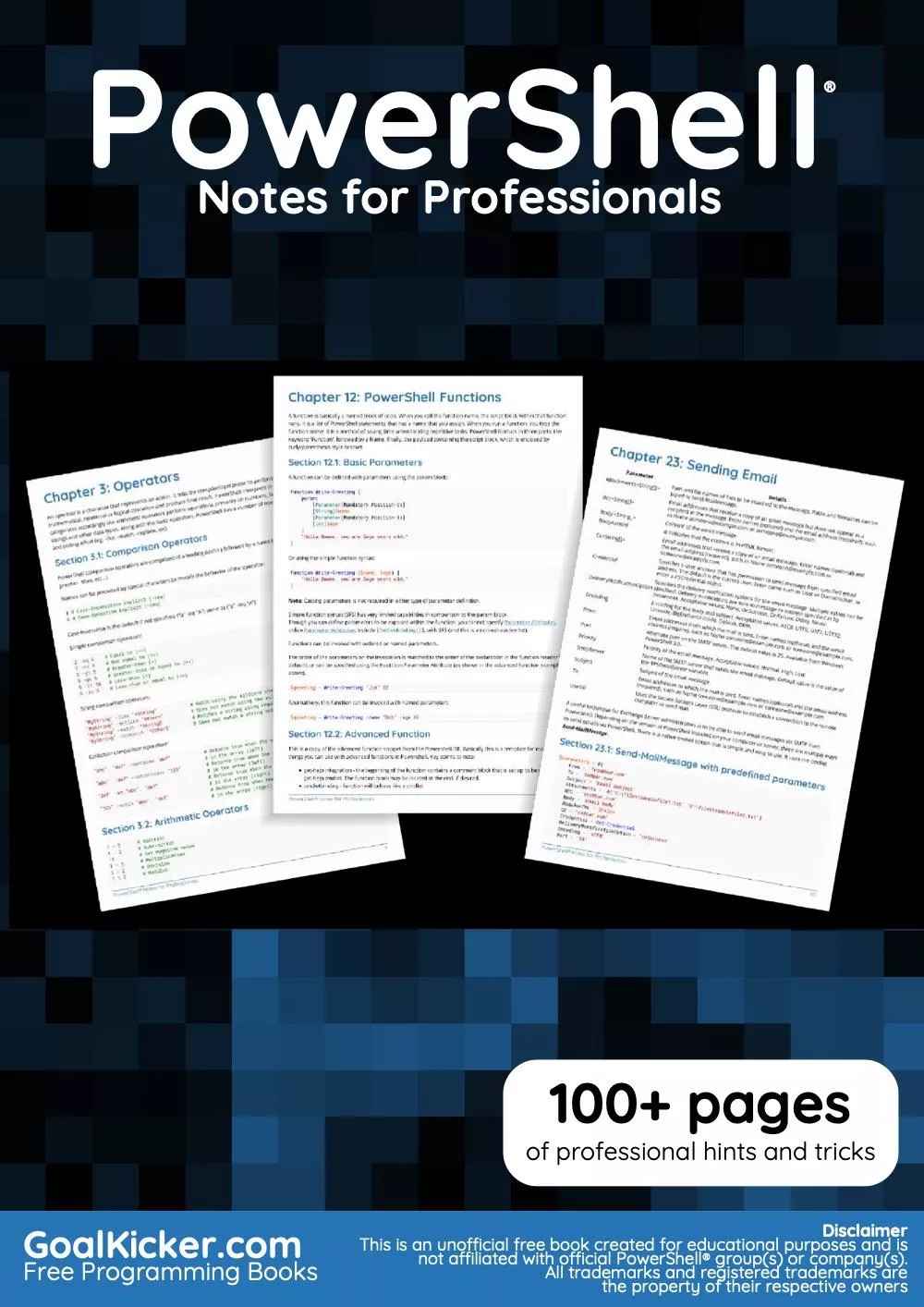 PowerShell Notes for Professionals