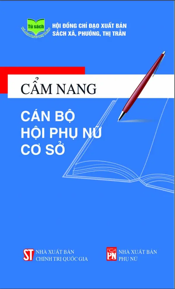 Cẩm Nang Cán Bộ Hội Phụ Nữ Cơ Sở