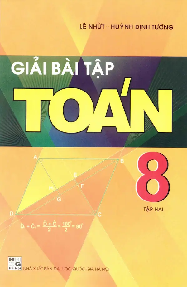 Giải Bài Tập Toán 8 Tập 2