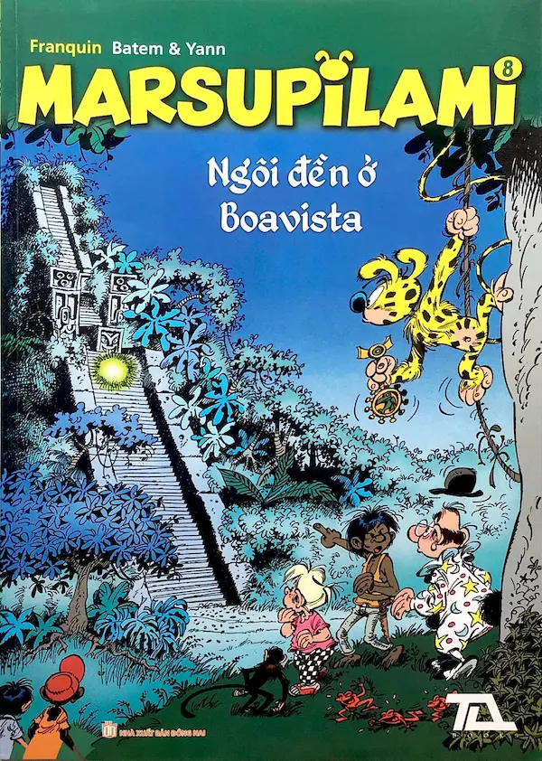 Marsupilami Tập 8 – Ngôi Đền Ở Boavista