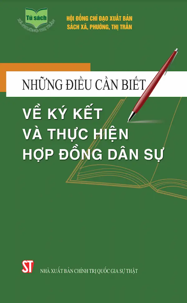 Những Điều Cần Biết Về Ký Kết Và Thực Hiện Hợp Đồng Dân Sự