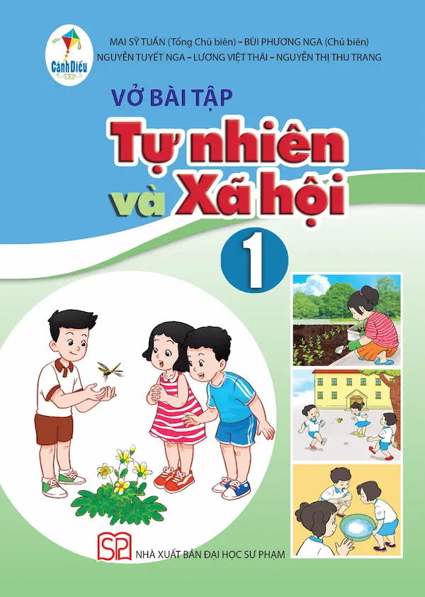 Vở Bài Tập Tự Nhiên Và Xã Hội 1 – Cánh Diều