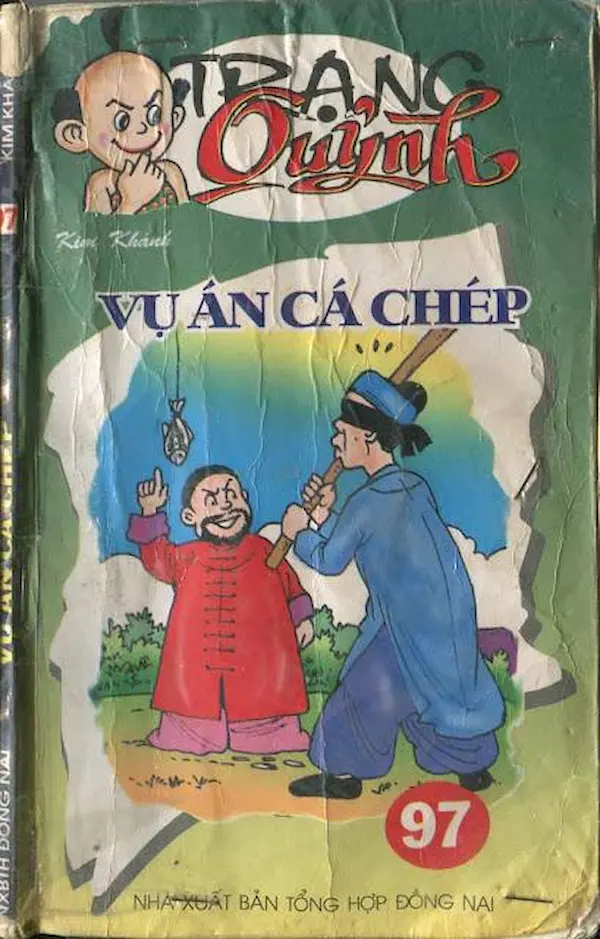 Trạng Quỷnh Tập 97: Vụ Án Cá Chép