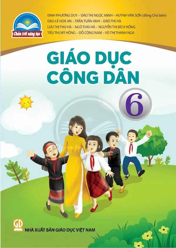 Giáo Dục Công Dân 6 – Chân Trời Sáng Tạo