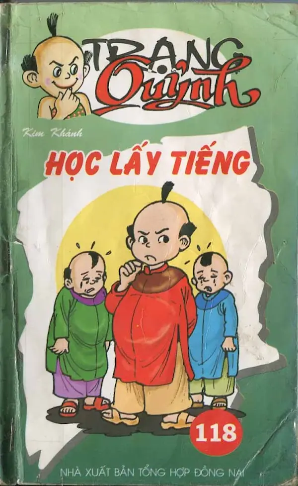 Trạng Quỷnh Tập 118: Học Lấy Tiếng