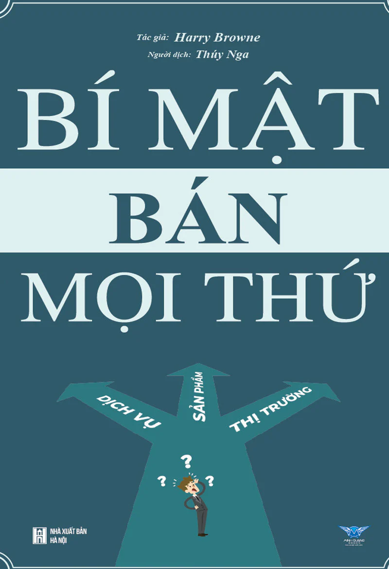 Bí Mật Bán Mọi Thứ PDF EPUB