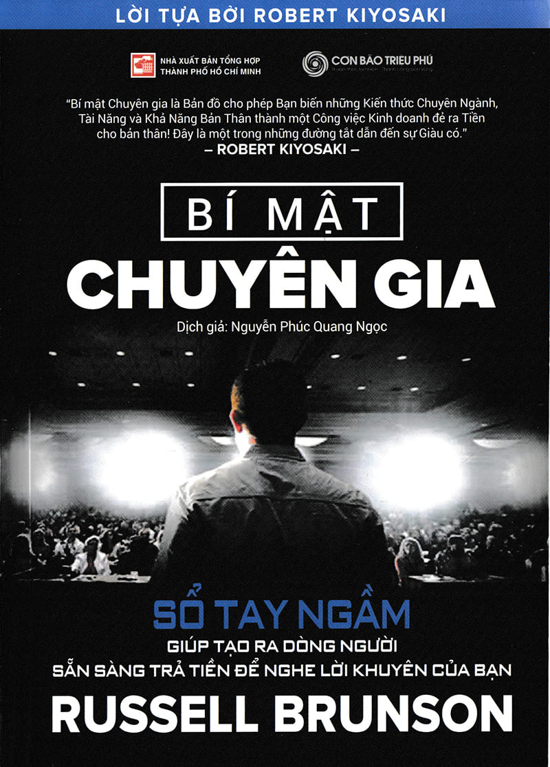 Bí Mật Chuyên Gia: Russel Brunson PDF EPUB