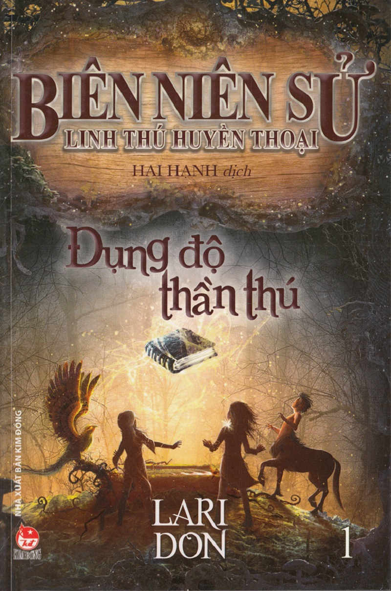 Biên Niên Sử Linh Thú Huyền Thoại: Tập 1 – Đụng Độ Thần Thú PDF EPUB