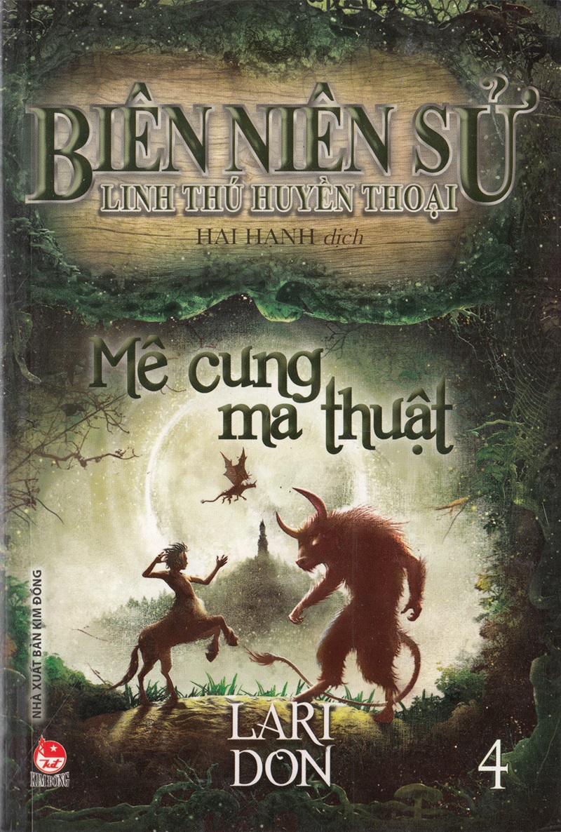 Biên Niên Sử Linh Thú Huyền Thoại: Tập 4 – Mê Cung Ma Thuật PDF EPUB