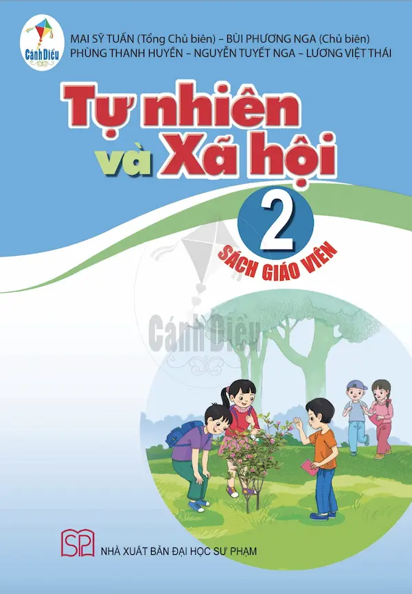 Sách Giáo Viên Tự Nhiên Và Xã Hội 2 – Cánh Diều