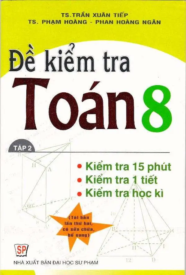 Đề Kiểm Tra Toán 8