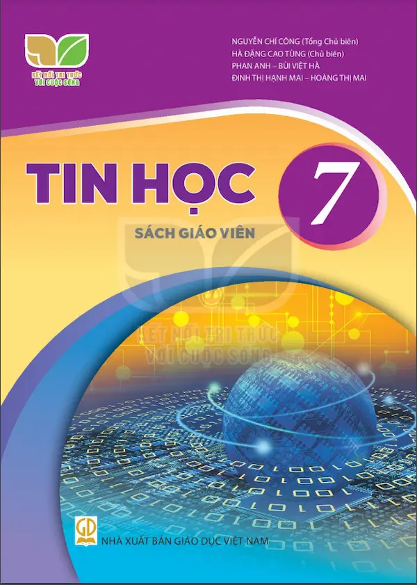 Sách Giáo Viên Tin Học 7 – Kết Nối Tri Thức Với Cuộc Sống