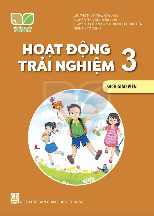 Sách Giáo Viên Hoạt Động Trải Nghiệm 3 – Kết Nối Tri Thức Với Cuộc Sống