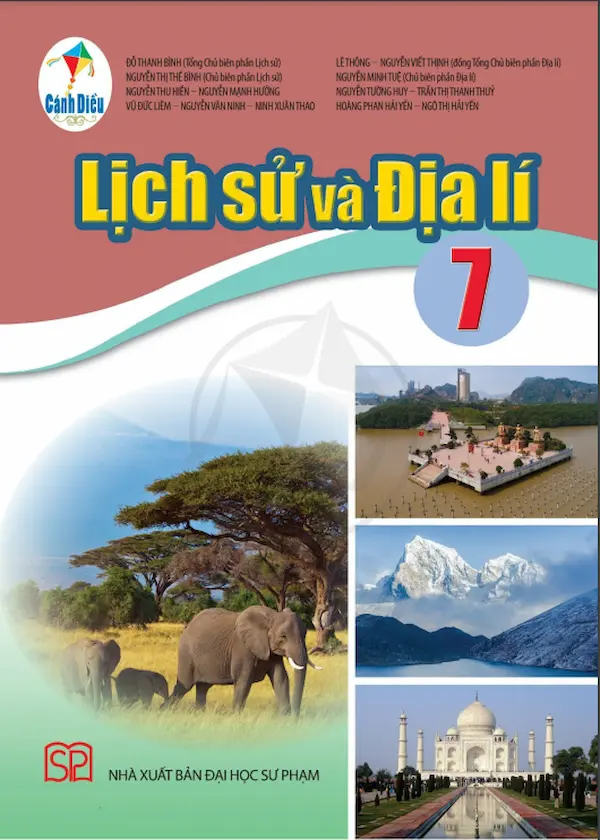 Lịch Sử Và Địa Lí 7 – Cánh Diều