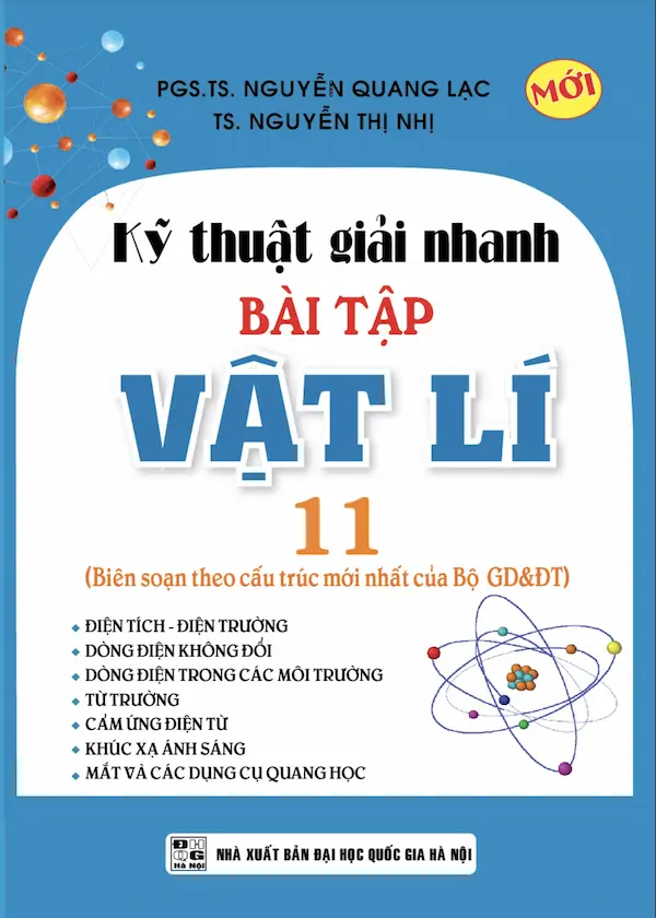 Kỹ Thuật Giải Nhanh Bài Tập Vật Lí 11