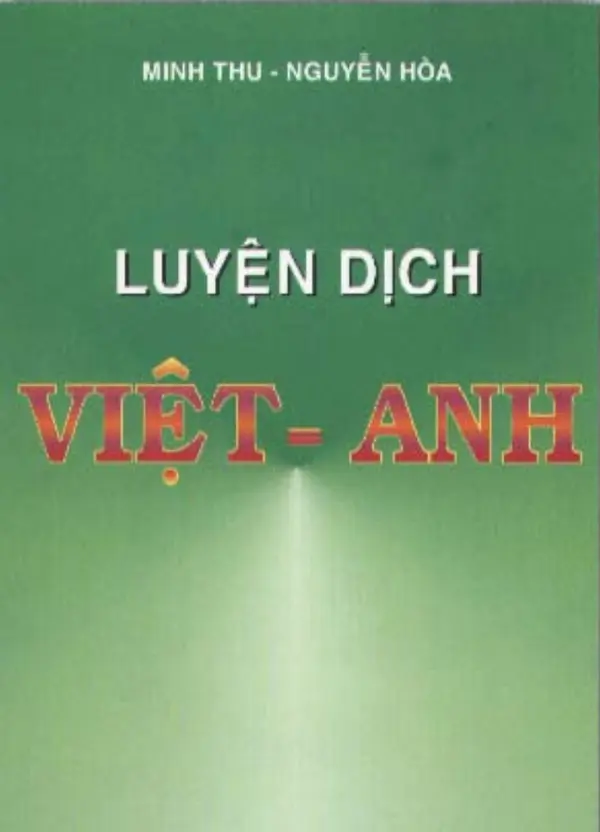 Luyện dịch Việt – Anh